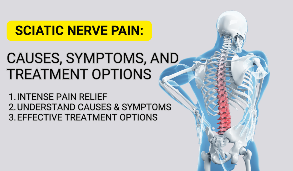 Sciatic Nerve Pain Relief: Understanding and Managing Sciatica 1 Nerve Pain Relief