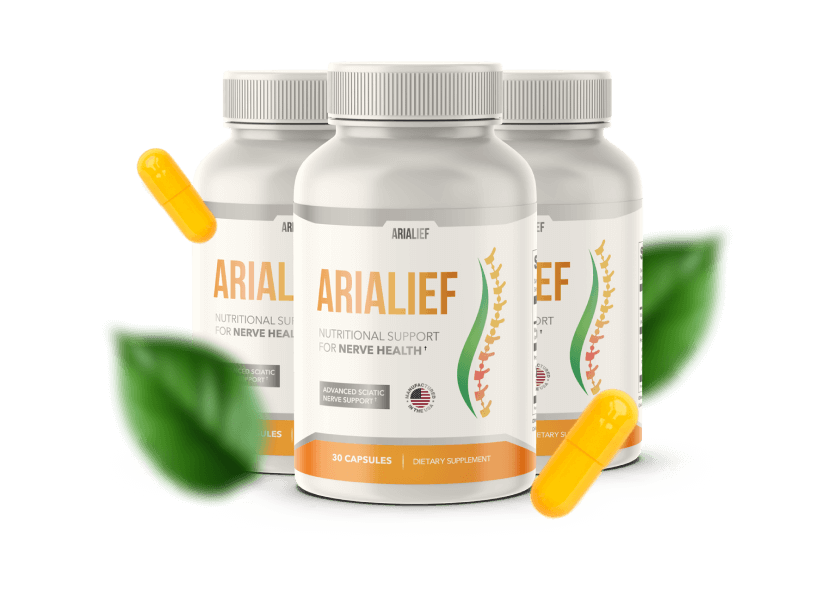 Understanding Sciatic Nerve Pain: Causes, Symptoms, and Effective Treatments 1 arialief-supplement