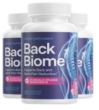 Backbiome supplement