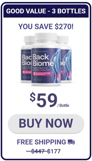 official 9 backbiome 3bottle price 1