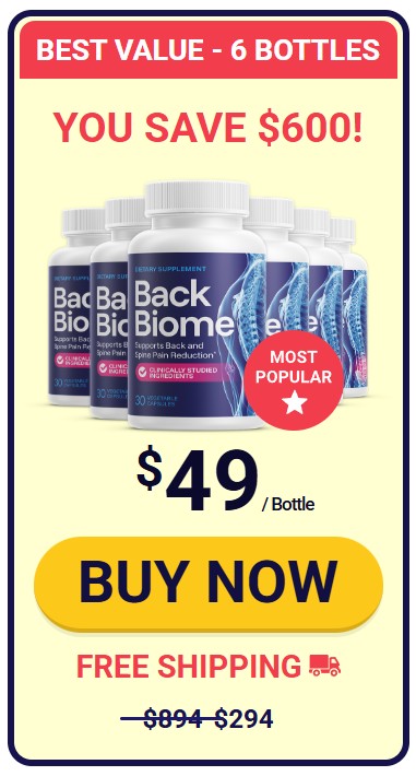 official 8 backbiome 6bottle price 1