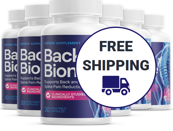 backbiome free shipping