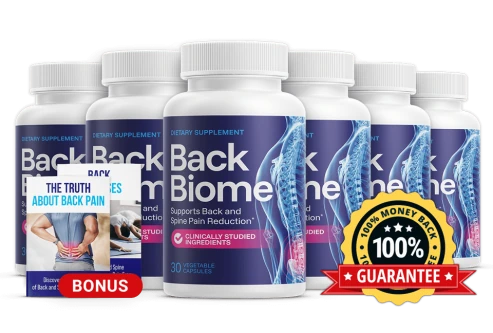 official 16 backbiome official